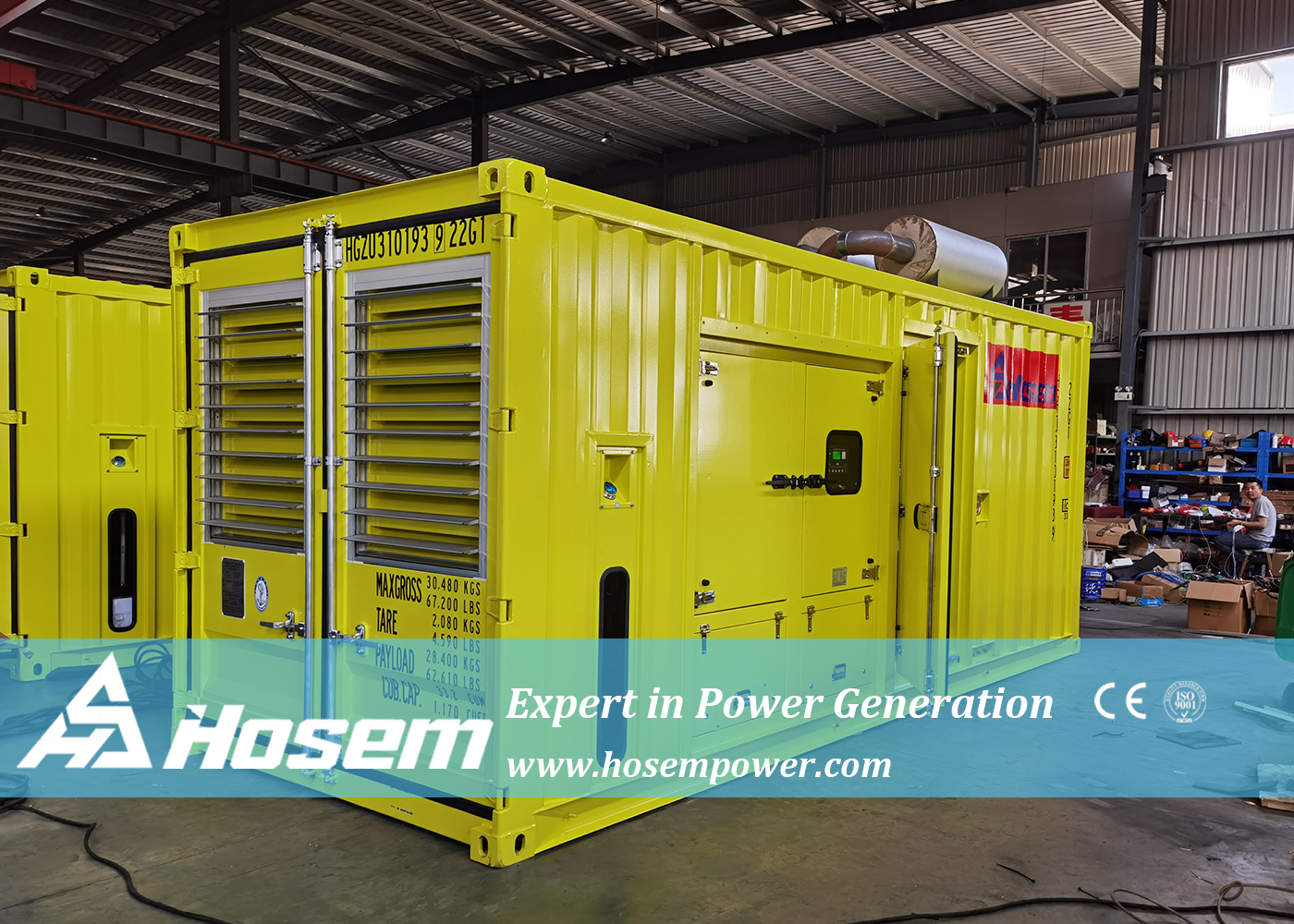 Cummins harbor generator , China 1000kVA generator , Cummins genset