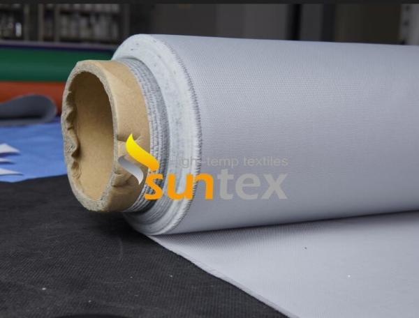 Buy cheap PU Coated Fiberglass Fabric Fireproof Cloth for Camping Tents from wholesalers