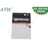 Buy cheap Clear PE Lined Pet Food Bag For Big Bass Live Fish Saltwater Lures Packaging from wholesalers