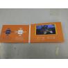Buy cheap Rechargeable Battery Custom LCD Video Mailer , Greeting Card With Video Screen from wholesalers