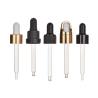 Buy cheap Custom Closure 18mm 20mm 24mm Glass Dropper For Essential Oil Bottle from wholesalers