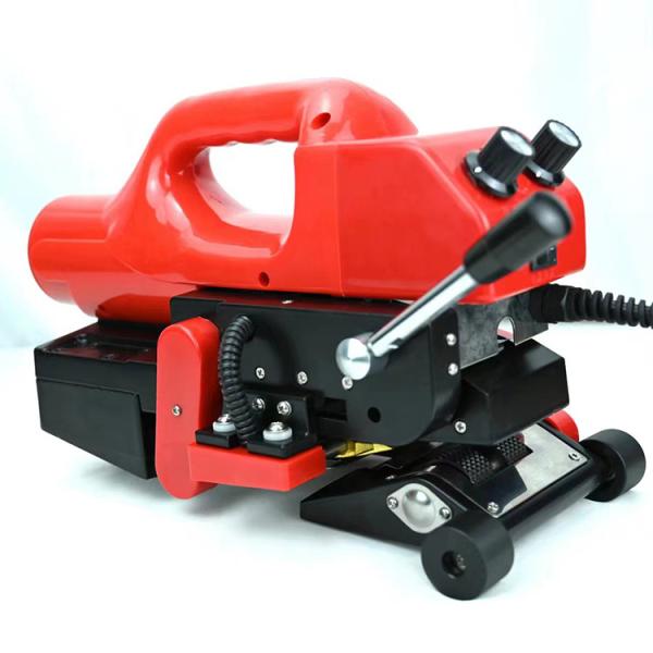Buy cheap Tenglu 0.2-1.5mm Plastic HDPE Geomembrane Welding Machine for PP HDPE PE PVC EVA from wholesalers