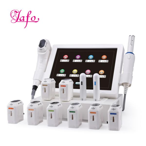 Buy cheap Professional 4d hifu SMAS anti-aging double body slimming l Tightening 2 in 1 Machine from wholesalers
