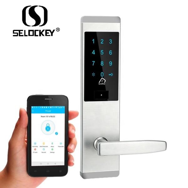 Buy cheap Home Apartment Electronic Password Digital Hotel Smart Lock from wholesalers