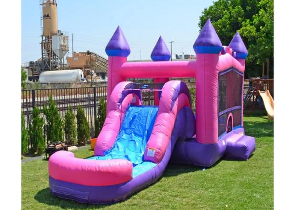 Buy cheap Fantastic Commercial Inflatable Bouncer Combo With Basketball Hoop from wholesalers