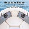 Buy cheap GRANDnavi 6.5Inch Marine Audio Waterproof Speakers in Black and White PP Cup with 4Ohm Impedance from wholesalers