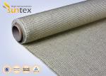 800C Vermiculite Coated High Temperature Fiberglass Cloth Heavy Duty Welding