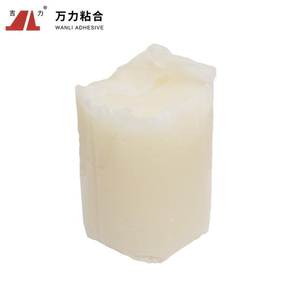 Milky White Solid Glue For Car Interior Cloth PUR Automotive Adhesive For Trim
