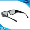 Buy cheap Plastic Circular Polariztion 3D Glasses For Passive Cinema Used Kids Use from wholesalers