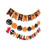 Buy cheap Tearproof Multicolor Custom Felt Flags , Durable Halloween Flag Banner from wholesalers