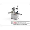 Buy cheap 300pcs/min Bottle Labeling Machine Cup / Jar / Cans Top Labeler from wholesalers