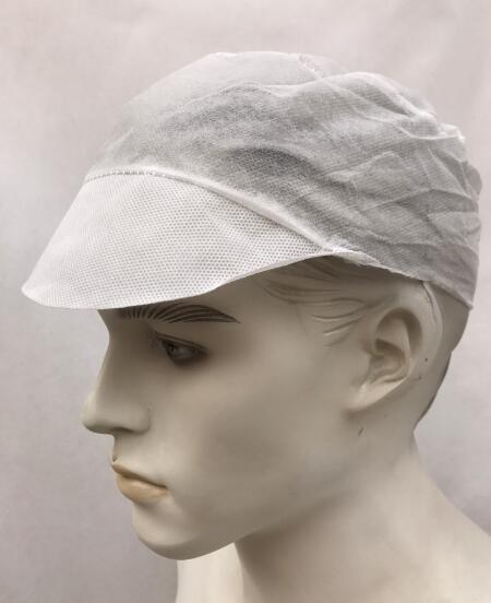 Quality Waterproof SBPP PP Disposable Snood Caps , Surgical Disposable Hats 9-16g for sale