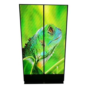Buy cheap Long Lifespan Transparent Led Poster Square Rectangle Shape Ultra Thin Design from wholesalers