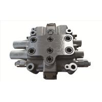 Buy cheap 630bar 18 ton Excavator Control Valve Hydraulic Distribution product