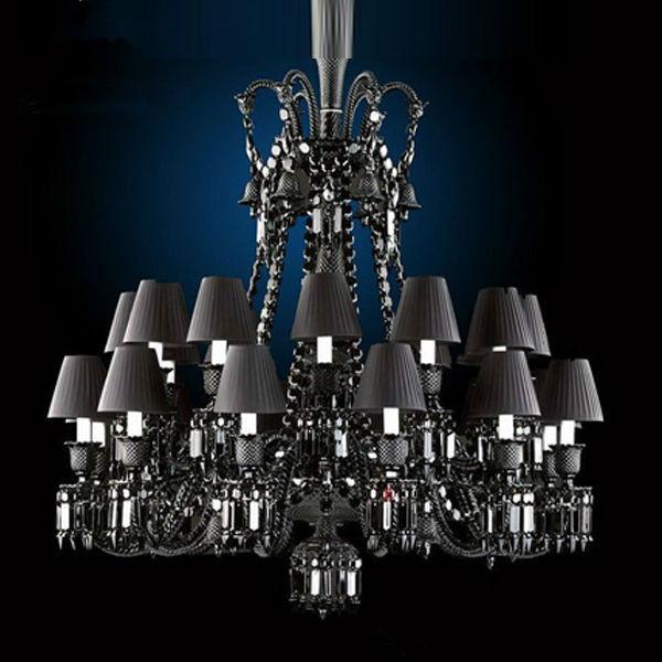 Buy cheap Baccarat chandelier Black Color (WH-CY-73) from wholesalers