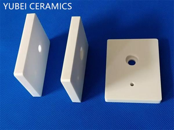 Buy cheap Aluminum Oxide Ceramic Insulator , White Industrial Ceramic Plate from wholesalers