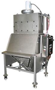 Buy cheap Dust Free Feeding 25kg Tapioca Starch Bag Dump Station from wholesalers