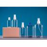 Buy cheap 270ml Hot Cosmetic Clear Toner Bottle with Mist Sprayer Bottle Multifunction Luxury Perfume Bottle from wholesalers