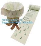 100% Compostable Vest Carrier Plastic Biodegradable Shopping Bag with EN13432