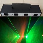 Dj Disco Party Laser Lights Waterproof High Power RGBY Color Laser