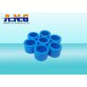 Buy cheap Blue ABS Uhf Foot Ring Rfid Animal Tags For Poultry Tracking Management from wholesalers