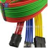 Buy cheap Wear Resistant Nylon Braided Sleeve Cable Wrapped Tubes Telescopic Sleeving from wholesalers