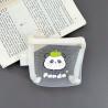 Buy cheap CARTOON NET COIN PURSE CUTE CHANGE STORAGE BAG TRANSPARENT PORTABLE CARD POCKET RED ENVELOPE MINI STORAGE BAG from wholesalers
