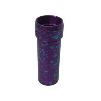 Buy cheap Blue Anodized Metal Fabrication Parts Extrusion Housing Non - Standard product