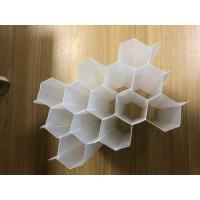 Buy cheap PVC 1MM Thick Plate Tube Settler Media For Wastewater Treatment Machine product