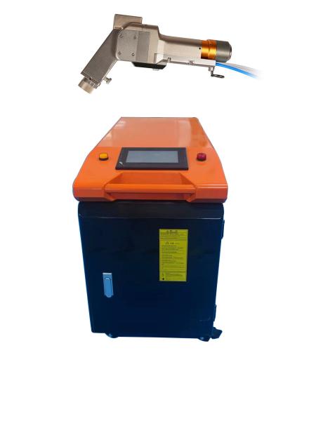 Buy cheap 2000w Portable Laser Metal Cleaning Gun With Multifunctional Laser Beam Shape from wholesalers