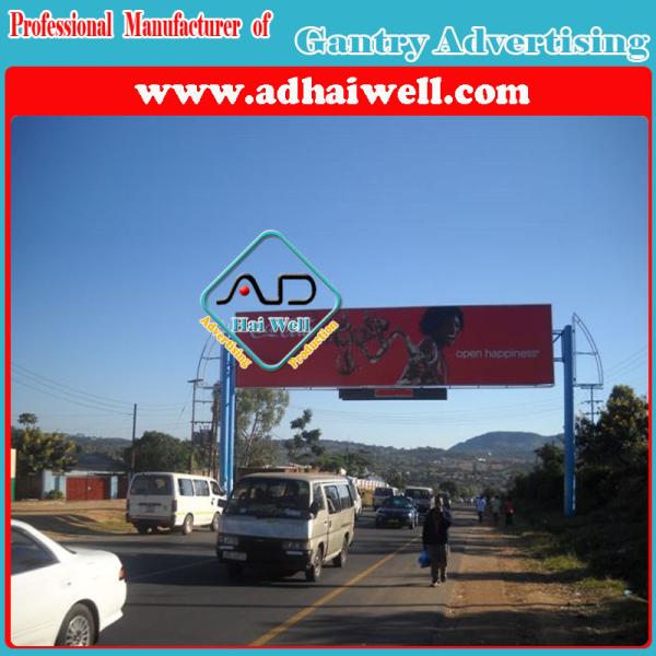Buy cheap Gantry Spanning a Road Sign Board from wholesalers