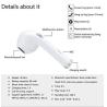 Buy cheap 180 degree Rotatable TWS i8 mini Wireless headphonehes bluetooth headset for samsung xiomi earphone headphones 3D fone d from wholesalers