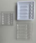 PET Polyethylene Terephthalate Ampoule Tray Customized Wholesale 1ml 2ml 5ml