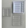 Buy cheap Customized PET Ampoule Tray 1ml~10ml PET Ampoule Water Injection Tray from wholesalers