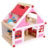 Buy cheap 37.5cm Casa Vintage Wooden Dollhouse Furniture DIY Miniature from wholesalers