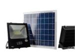 IP 65 High Power LED Floodlight , Remote Control Residensial Solar Powered