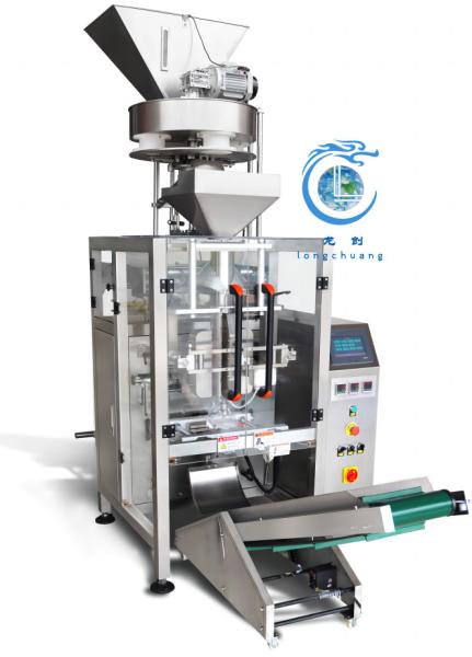 500-1000g Dog Foods VFFS Packaging Machine 1kg Pet Foods Vertical Filling
