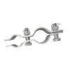Buy cheap Hot Dip Wonder Hardware Guy Clamp Hold Hoop Galvanized Steel from wholesalers