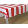 Buy cheap 54x108'' PEVA Custom printed Plastic Tablecloths For Daily Life from wholesalers