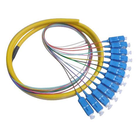 Buy cheap 2~48F Fiber Optic Pigtail Bundle from wholesalers