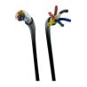 Buy cheap UL2517 2C 4C 6C Black PVC Jacket Stranded Copper AWM Cable from wholesalers