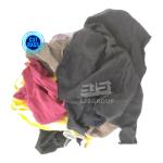 100 cotton Dark Coloured T-shirt Rags 100% Cotton Wiping Rag Textile Waste