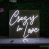 Buy cheap 8mm PS Board Acrylic Neon Lighted Sign 50cm IP67 Balcony from wholesalers