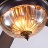 Buy cheap Westing Houses 52cm 110AC Black Crystal Ceiling Fan Light 5 Blades 3 Lampshades from wholesalers