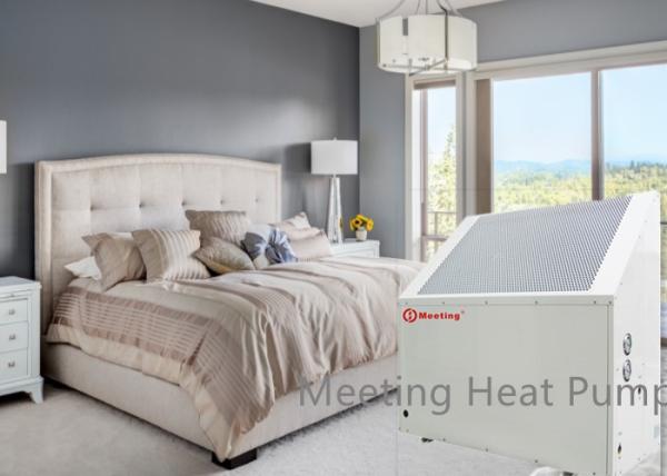 Buy cheap Meeting MD30D EVI Heat Pump Air To Water 40Db 12KW Water Heater Maximum 60°C 220V/380V from wholesalers