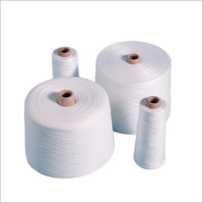 Buy cheap S Twist 100% Ring Spun Polyester Yarn 30/2 40/2 60/2 Raw White Yarn Price from wholesalers