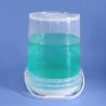 Buy cheap 5 Gallon Plastic Bucket with Oil Spout Lid 20L Round Food Grade Plastic Oil Bucke from wholesalers