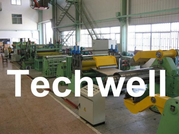 Buy cheap Stainless Steel Coil Slitting Cutting Line With Uncoiler, Feeder / Level, Slitter,Recoiler from wholesalers