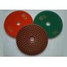 Buy cheap 100mm 4 Inch Diamond Wet Resin Polishing Pads High Efficient disc from wholesalers