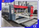 2 Color 150pcs/Min Corrugated Flexo Printer Slotter Die Cutter